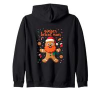 Ginger Beard Man - Lindo Juego de Palabras de Galletas navideñas Sudadera con Capucha
