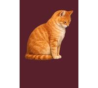 Ginger Cat Notebook - Blank Journal for Cat Lovers: Versatile Blank Notebook with Adorable Cat Cover for Writing, Sketching and Everyday Notes