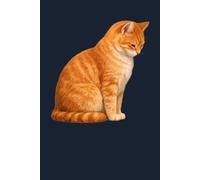 Ginger Cat Notebook - Blank Journal for Cat Lovers: Versatile Blank Notebook with Adorable Cat Cover for Writing, Sketching and Everyday Notes