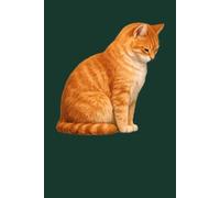 Ginger Cat Notebook - Blank Journal for Cat Lovers: Versatile Blank Notebook with Adorable Cat Cover for Writing, Sketching and Everyday Notes