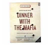 Ginger Fox 14040707 Cena con la mafia: una oferta que no puede rechazar