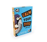 Ginger Fox Juego de Cartas Calm Your Birds Silly | Diversión para reír a carcajadas con Amigos en la Noche de Juegos de Fiesta | Pares a Juego para Adultos basados en Divertidos Nombres de la