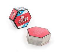 Ginger Fox - Juego de cartas de 10 pistas, juegos de cartas de pensamiento rápido, juegos de cartas para niños mayores de 12 años y adultos, juego familiar de pista nocturna, divertidos juegos de