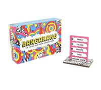 Ginger Fox Juego de cartas de fiesta familiar Bangarang | La pista caótica que da adivinanzas juego de charada | Entretenimiento emocionante e divertido para jugadores a partir de 8 años | Gran juego