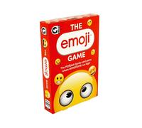 Ginger Fox Juego de Cartas Oficial de Emoji para la Familia - Colecciona Todas Las Cartas de Emoji en Este Divertido Juego de Fiesta