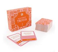 Ginger Fox Juego de cartas Ultimate Movie Trivia | Prueba tus conocimientos de pantalla plateada. Un artículo imprescindible para los aficionados al cine, fanáticos del cine y amantes del cine |