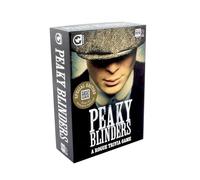 Ginger Fox Peaky Blinders - Juego de cartas de trivia | Edición especial | Prueba de ritmo rápido | Trivia de programas de televisión para fanáticos y adultos | Divertido juego de fiesta para 3-6
