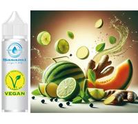 Ginger Glow - lima-melón-jengibre aroma concentrado - Vegano - Sasami - 100ml