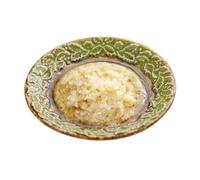 Ginger Grinder - Ceramic Garlic Grater | Glazed Round Food Dish