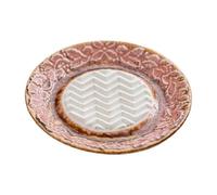 Ginger Grinder - Ceramic Garlic Grater | Glazed Round Food Dish