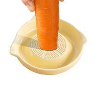 Ginger Grinder Plate, Garlic Rascador Shredder Gadget for Kitchen Cooking, Multi Purpose Plate for Food Prep Catering Restaurant, for Garlic Ginger Turmeric Onion Cheese, Culinary for Home Chefs