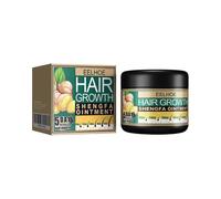 Ginger hair cream hair care soft shiny silky nourishing moisturizing ginger hair cream 30g