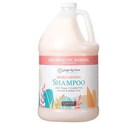 Ginger Lily Farms Botanicals Champú hidratante para todo tipo de cabello, champán mimosa, 100% vegano y libre de crueldad, citrus Blend Scent, recarga