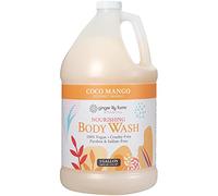 Ginger Lily Farms Botanicals Gel de baño, 100% vegano y libre de crueldad, céntimo de coco y mango, 4.4 onzas líquidas