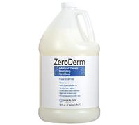 Ginger Lily Farms Botanicals ZeroDerm Advanced Therapy Nourishing Liquid Hand Soap Refill 100% Vegan Cruelty-Free Fragrance-Free, Unscented, 128 oz