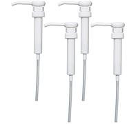 Ginger Lily Farms Premium Gallon Pump, Dispenses One Ounce per Pump, Fits Most Standard Gallon Bottles and Containers (Pack of 4)