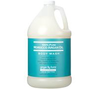 Ginger Lily Farms Salon Formula 100% Pure Morocco Argan Oil Wash for All Skin Types, 100% Vegan & Cruelty Free, 1 galón (128 fl oz) Recarga