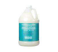 Ginger Lily Farms Salon Formula 100% Pure Morocco Argan Oil Wash for All Skin Types, 100% Vegan & Cruelty Free, 1 galón (128 fl oz) Recarga