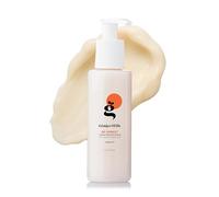 Ginger Milk Leave In Acondicionador sin enjuague para cabello graso, 120 ml | Be Honest. Aporta brillo y facilita el peinado sin apelmazar las raíces. No requiere aclarado. Sin sulfatos ni parabenos.