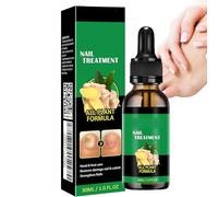Ginger Nail Treatment Nail Support Nail Care, 30ml Nail Treatment, Nail Serum, Ginger Nail Growth Serum, Ginger Cuticle Care Oil for Nails. (1Pcs)