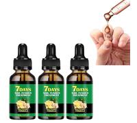Ginger Nail Treatment Nail Support Nail Care,7days Nail Growth Serum Solution,Ginger Cuticle Care Oil for Nails,Multi-Purpose Nail Repair Nutrient Oil,Promote Nail Healthy Grow