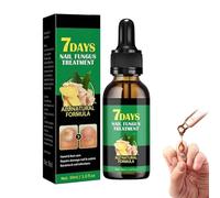 Ginger Nail Treatment Nail Support Nail Care, Ginger Nail Growth Serum, 7 Days Nail Treatment Serum, Ginger Cuticle Care Oil for Damaged Nails (1pcs)