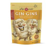 Ginger People Gin Gins Hard Candy Bag ( 24x3 Oz) by Ginger People