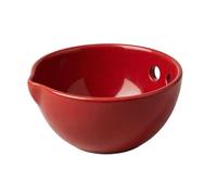 Ginger Plate - Manual Root Smasher, Porcelain Garlic Mashing Bowl with Ergonomic Grip, Efficient Vegetable Pulp Processor, Ideal for Home Cooking Catering Restaurants or Gourmet Gifting