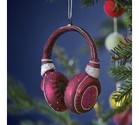 Ginger Ray Accesorio Decorativo para Colgar Auriculares de Navidad