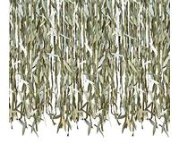 Ginger Ray Botanical Baby Shower Follaje Sauce - Telón de fondo para colgar, color verde