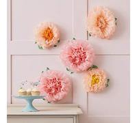 Ginger Ray Decoración de flores de papel de seda - Lets Par Tea