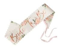 Ginger Ray- Foiled Bride To Be Sash Paquete individual. (FH-207) , color/modelo surtido