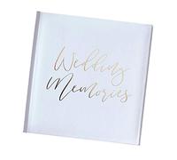 Ginger Ray Gold Wedding Memories - Álbum de fotos (200 páginas, 10 x 15 cm)