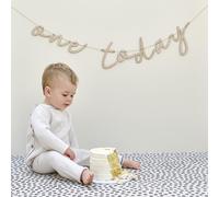 Ginger Ray Letra de Madera «One Today» de 1,5 m