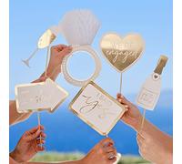 Ginger Ray Lote de 10 Accesorios para Fotos de Compromiso