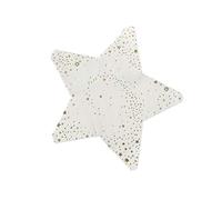 Ginger Ray Paquete de 16 servilletas de papel con forma de estrella en forma de pop The Bubbly