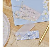 Ginger Ray- Tarjetas de papel para colocar (10 unidades), Multicolor (SP-619)
