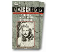 Ginger Rogers: Shriek in Night & Heartbeat [USA] [VHS]
