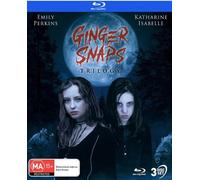 Ginger Snaps: Trilogy ( Ginger Snaps / Ginger Snaps: Unleashed / Ginger Snaps Back: The Beginning ) ( Ginger Snaps / Ginger Snaps 2: Unleash [ Origen Australiano, Ningun Idioma Espanol ] (Blu-Ray