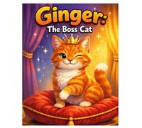 Ginger: The Boss Cat: A Funny Story About a Very Bossy Cat