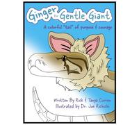Ginger the Gentle Giant: A colorful tail of purpose and courage: Coloring Book