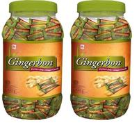 GINGERBON - Caramelos de Jengibre - (1 X 620 GR) (Paquete de 2)