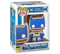 Funko Pop! Heroes: DC Holiday - Batman - Galleta de Jengibre - DC Comics - Figura de Vinilo Coleccionable - Idea de Regalo- Mercancia Oficial - Juguetes para Niños y Adultos - Comic Books Fans