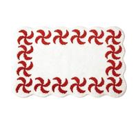 Gingerbread Christmas Rug - Gingerbread Christmas Rug, 23,62 x 15,75 pulgadas Gingerbreadd Door Mat, Holiday Outdoor Rugs Decor, Gingerbreadd Door Mat for Porch Entrance Shower Home Bedroom Living