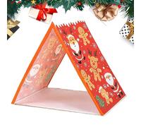 Gingerbread Christmas Tent - Where Holiday Dreams Find A Home para salón, dormitorio, habitación de los niños, estudio, sótano, ático, granja, fotografía