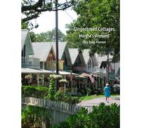 Gingerbread Cottages Martha's Vineyard 2026 Daily Planner: 8.5 x 11 Inches 82 Pages Including This Book Belongs To, Year At A Glance, 12 Monthly ... Paper To Keep Track Of Important Things
