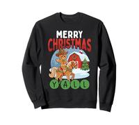 Gingerbread Cowgirl, Divertida, Feliz Navidad a Todos, país Sudadera