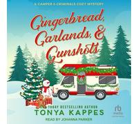Gingerbread, Garlands, & Gunshots: 42 (Camper & Criminals Cozy Mystery)