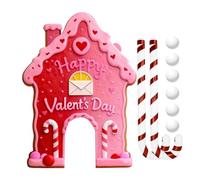 Gingerbread Golf Game - Funny Portable Indoor Outdoor Mini Toy for Home Room Party | Christmas Mini Game Set for Holiday Gatherings Carnival Fun Entertainment for Kids Teens Adults