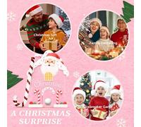 Gingerbread Golf - Gingerbread Golf Game, Christmas Mini Golfs Games Set, Candy Cane Sticks Portable Funny Indoor Outdoor Toy | Game Set For Home Room Party Holiday Gatherings Carnival